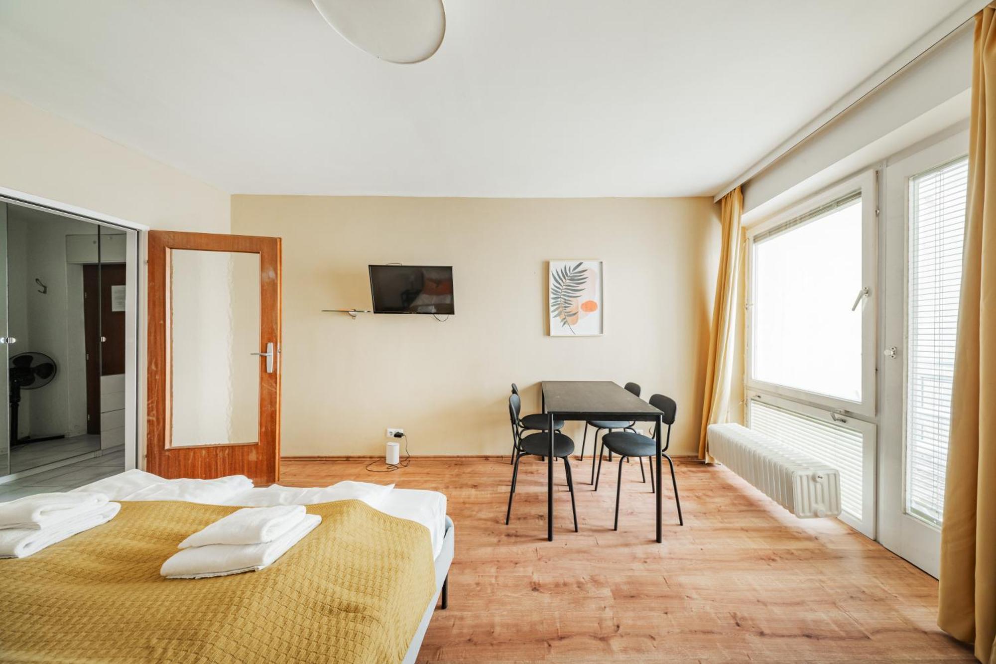 Studio Next To Karlskirche Vienne Extérieur photo