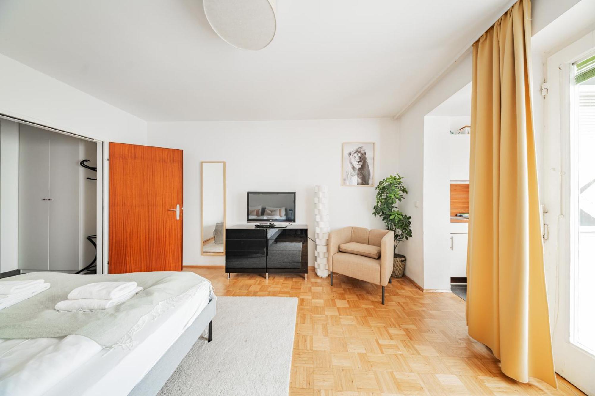Studio Next To Karlskirche Vienne Chambre photo