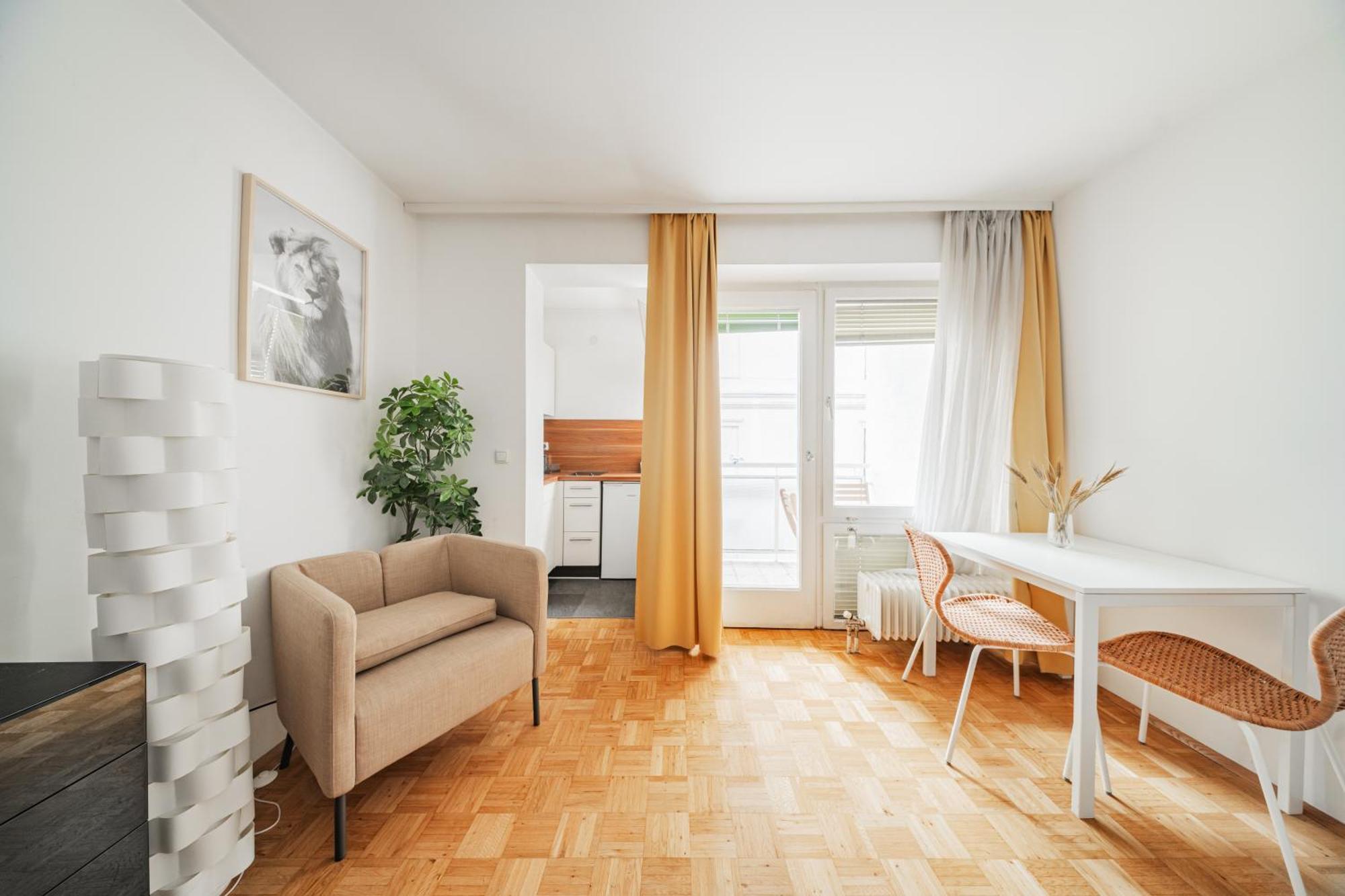 Studio Next To Karlskirche Vienne Extérieur photo